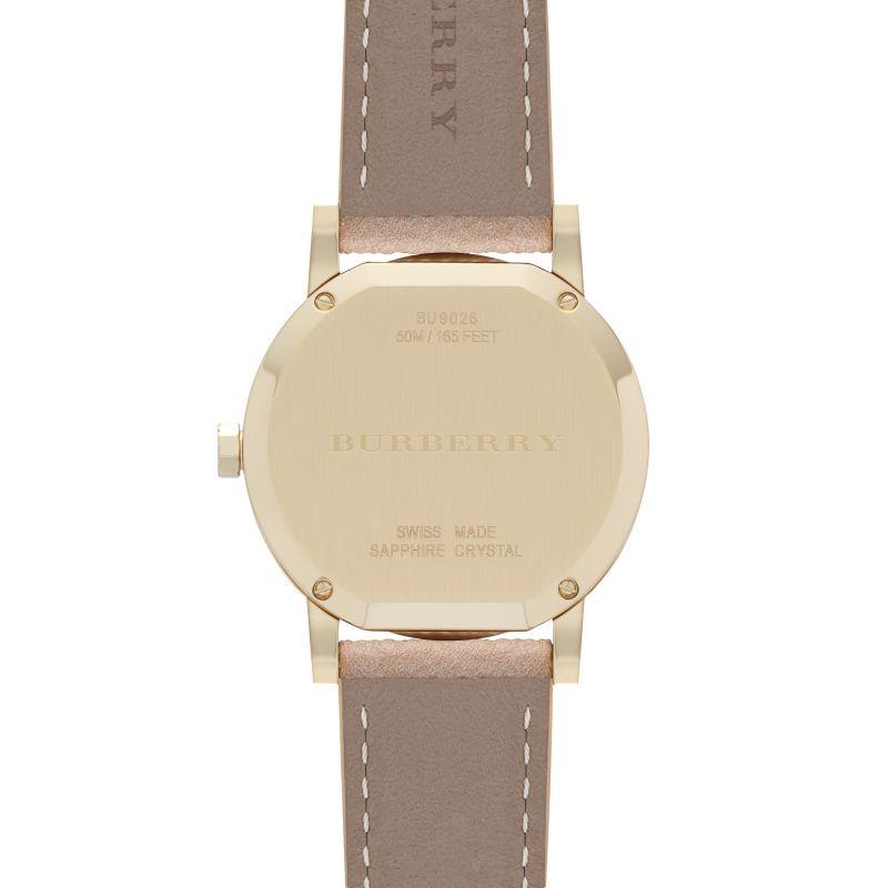 Burberry BU9026 Die City Champagner Zifferblatt Check Armband Damen Uhr Burberry BU9026 Die City Champagner Zifferblatt Check Armband Damen Uhr